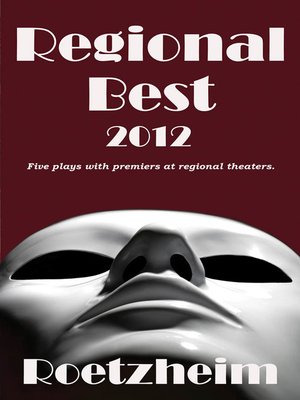 cover image of Regional Best 2012